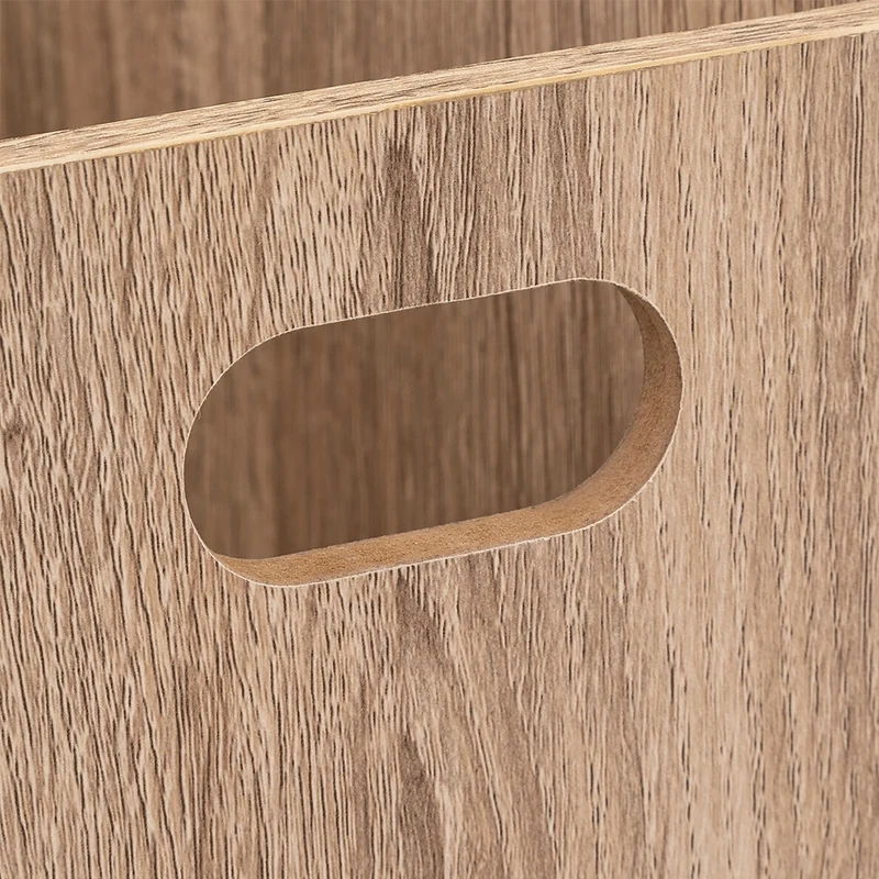 Hellbrauner Schrankkorb aus Holz groß Five®