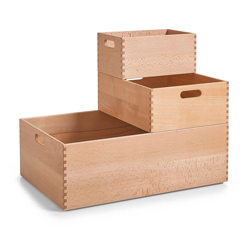 Buche Holzkiste XXL Zeller Present