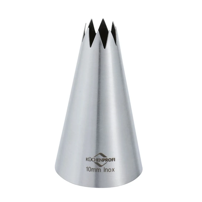 Küchenprofi Sterntülle 10 mm