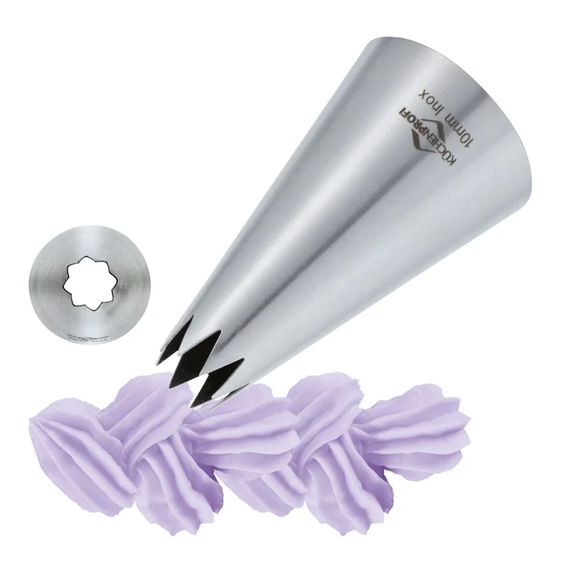 Küchenprofi Sterntülle 10 mm