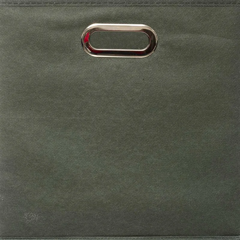 Aufbewahrungskorb khaki grün groß Five®