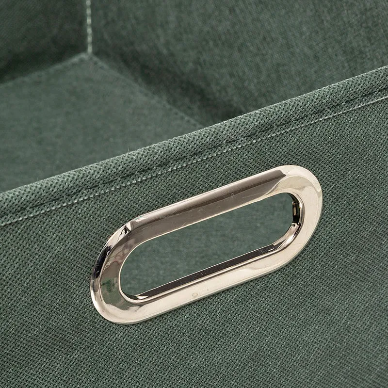 Aufbewahrungskorb khaki grün groß Five®