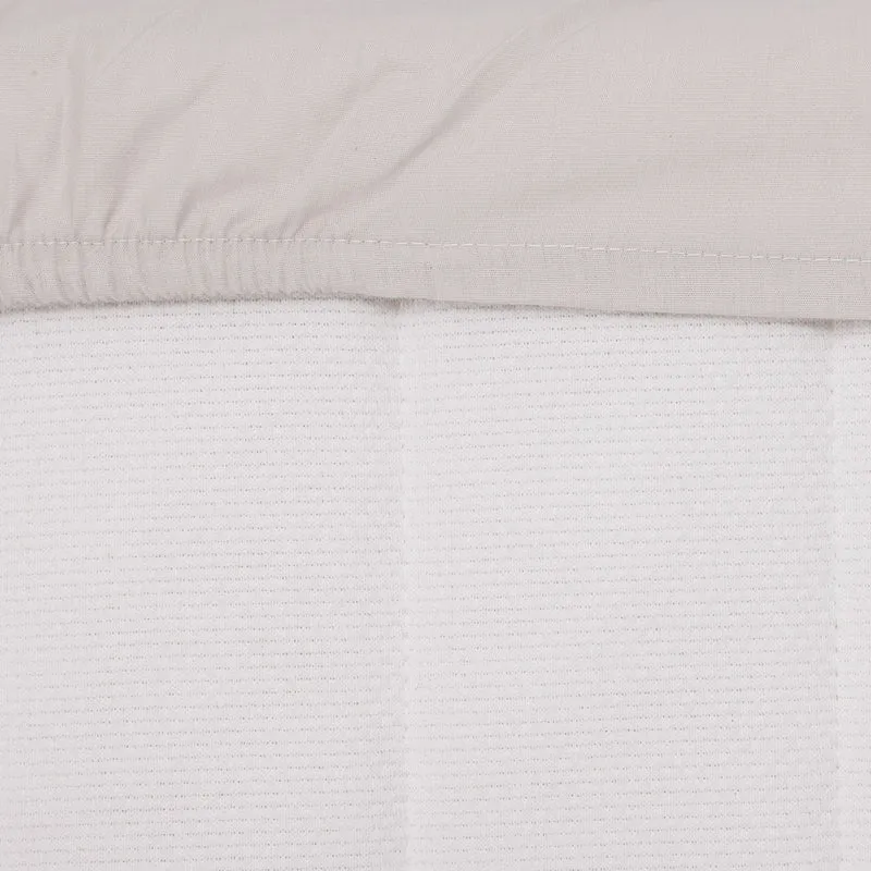 Boxspringbettunterbau 90x200x40 cm Sandbeige