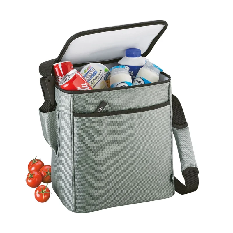 Cilio Isoliertasche DOLOMITI 12 L silber