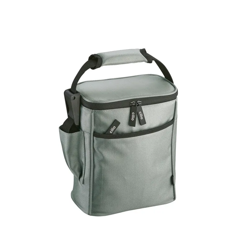 Cilio Isoliertasche DOLOMITI 6 L silber