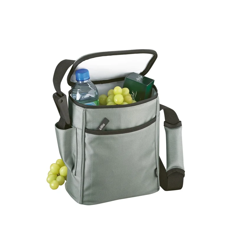 Cilio Isoliertasche DOLOMITI 6 L silber
