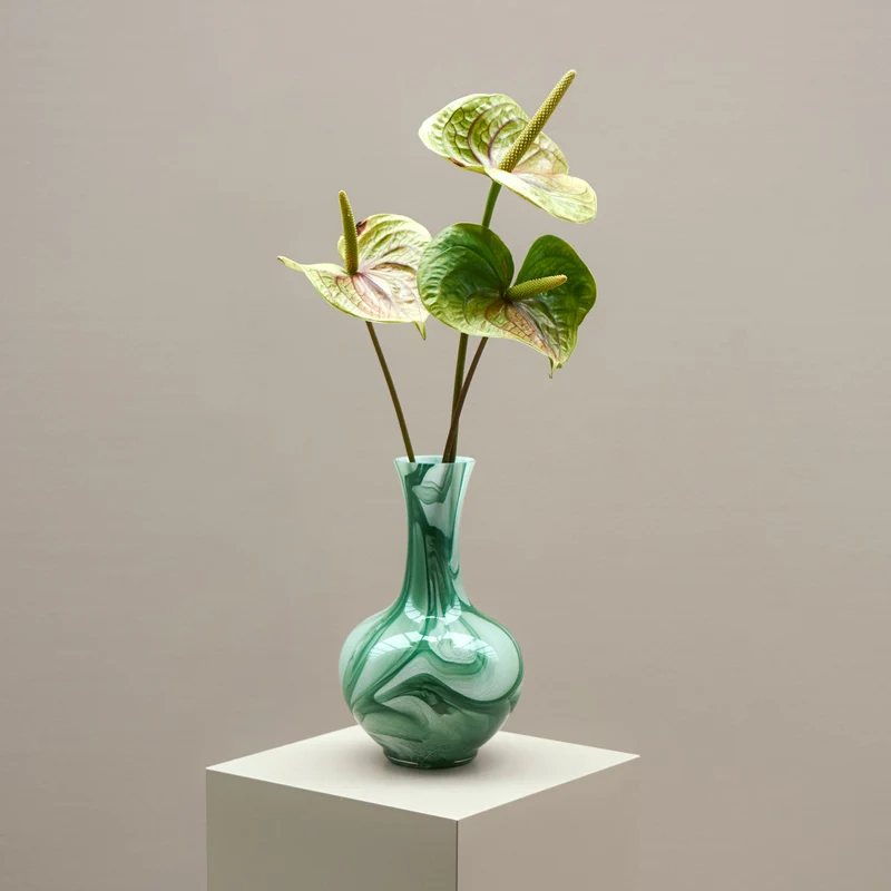 Flow Vase Grün