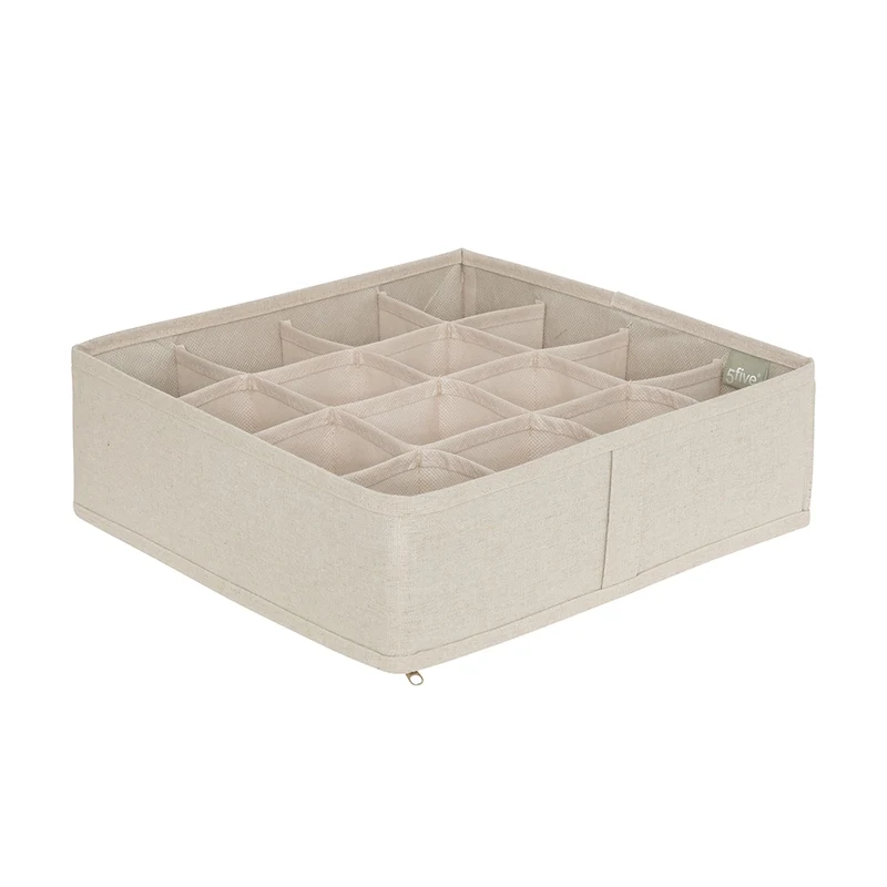 Kommodenkorb Kleiderschrank Organizer 16-seitig Five® - Dressy+