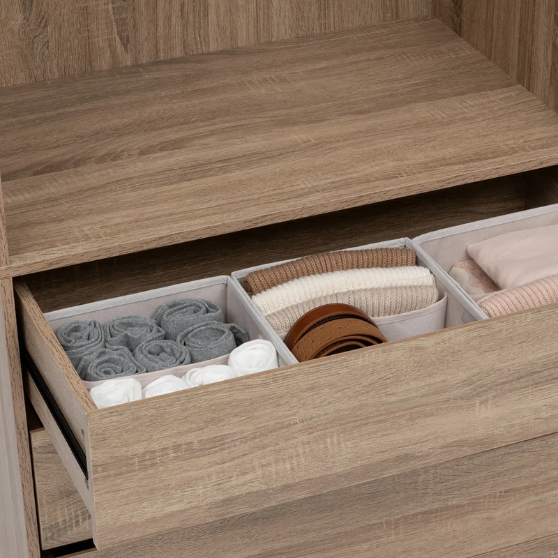 Kommodenkorb Kleiderschrank Organizer 16-seitig Five® - Dressy+