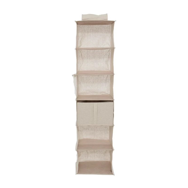 Kleiderschrank-Hängeorganisation mit 6 Fächern Five® - Dressy+