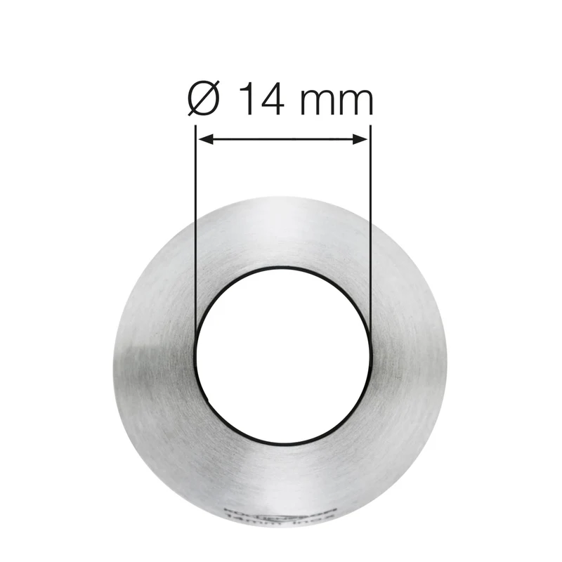 Küchenprofi Lochtülle 14 mm