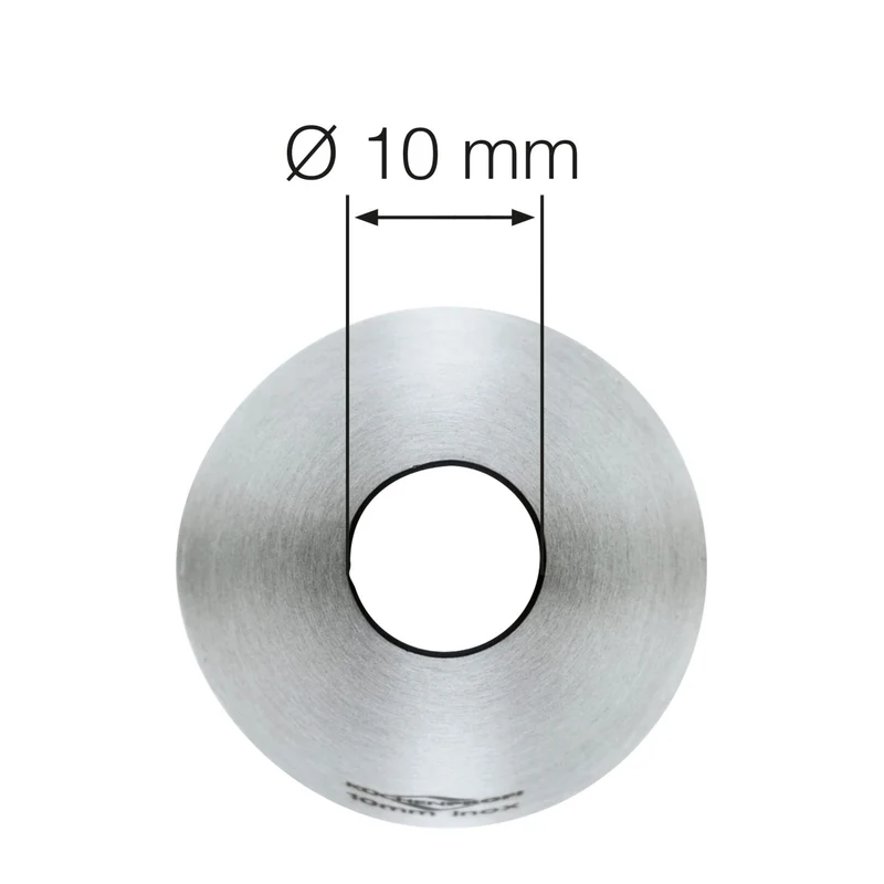 Küchenprofi Lochtülle 10 mm