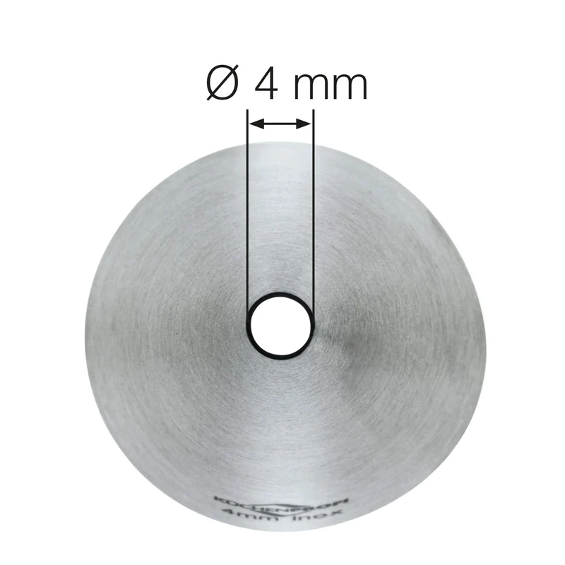 Küchenprofi Lochtülle 4 mm