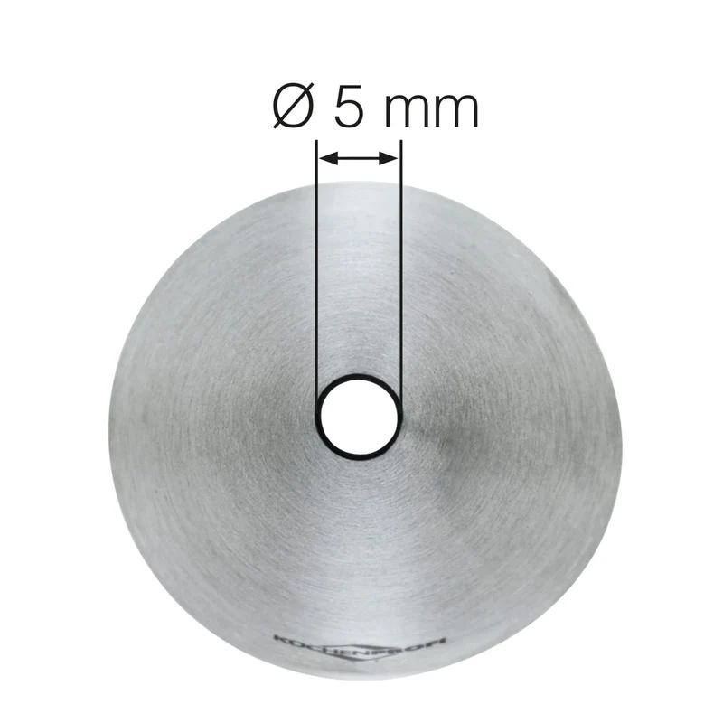 Küchenprofi Fülltülle 5 mm