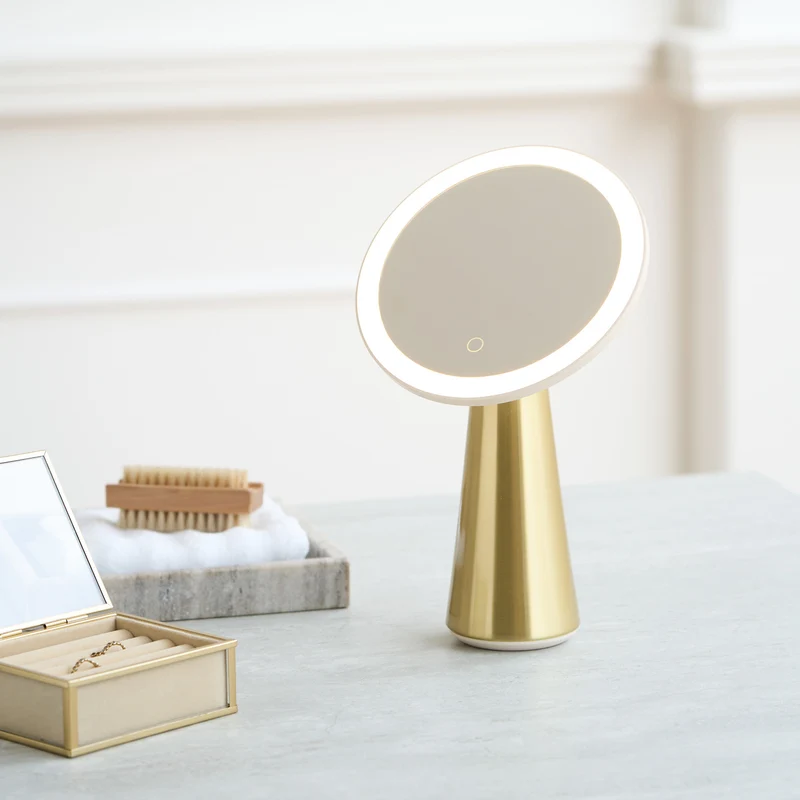 Alena LED Tisch/Makeup Spiegel