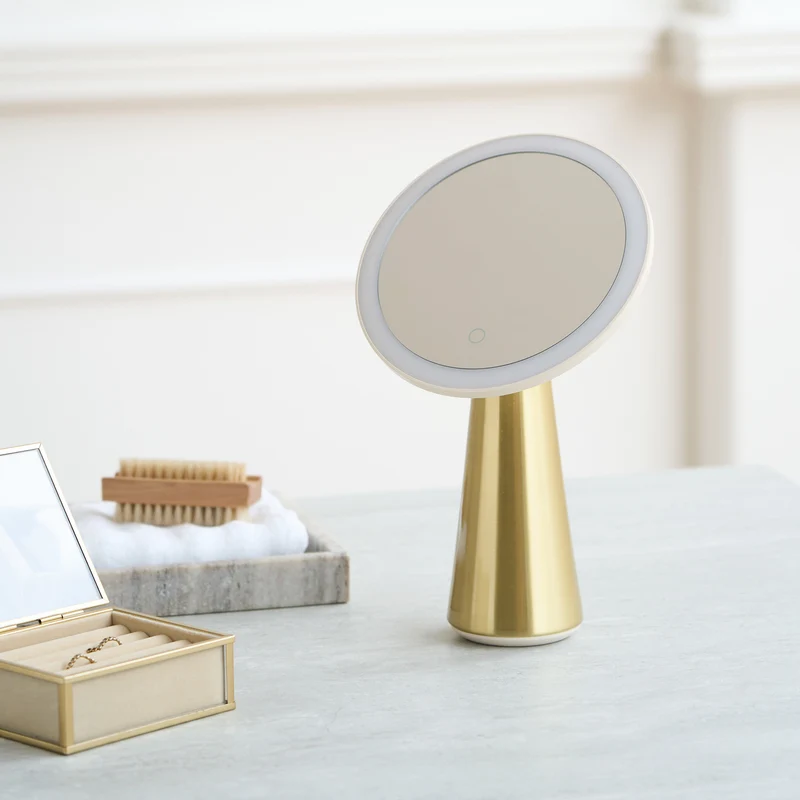 Alena LED Tisch/Makeup Spiegel