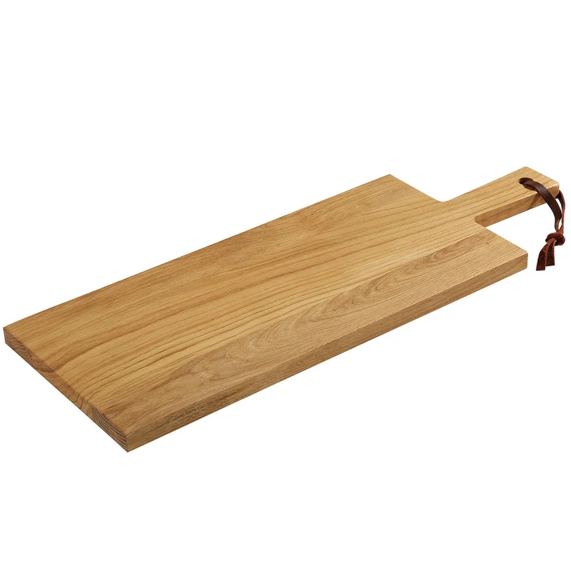 Zassenhaus Griff-/Servierbrett, Eiche 58 x 20,5 cm