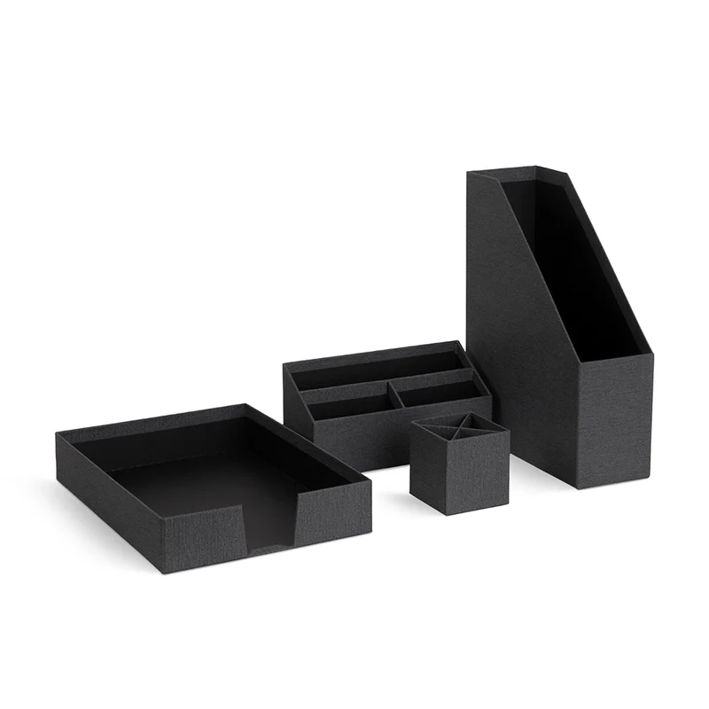 Schreibtisch-Organizer 4-teilig Bigso Box of Sweden