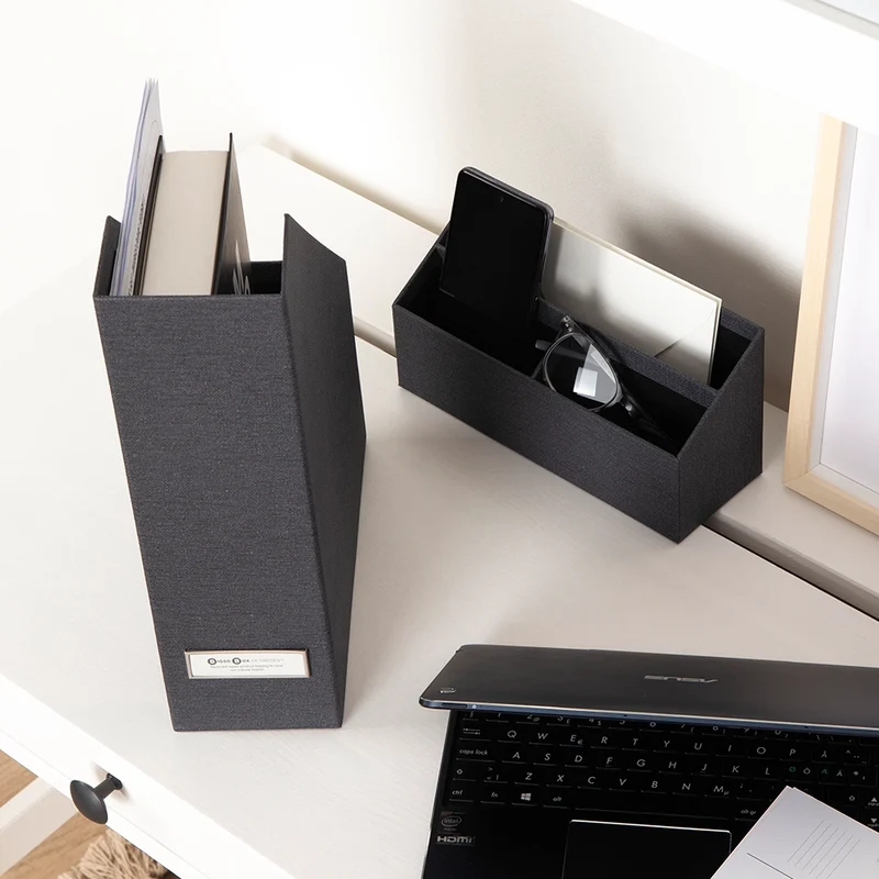 Schreibtisch-Organizer 4-teilig Bigso Box of Sweden