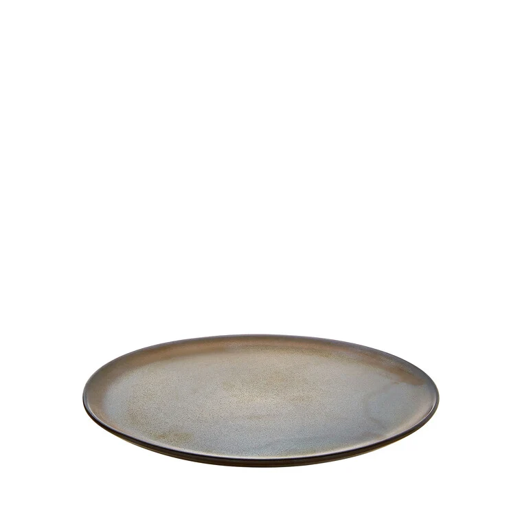RAW Dessertteller Ø20 cm braun metallic