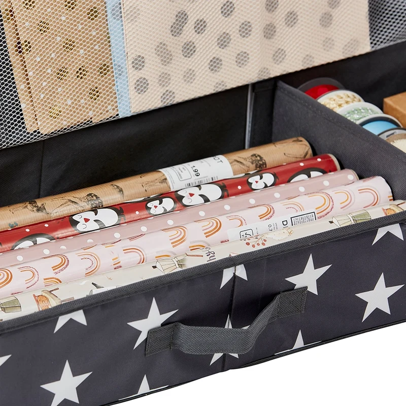 Geschenkpapiertüte Sterne Store It