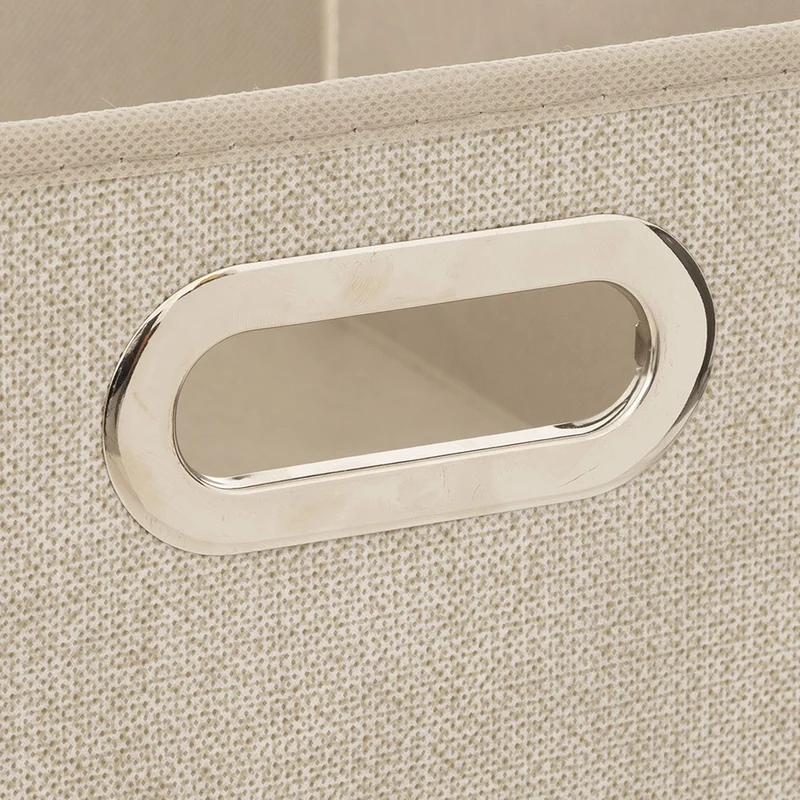 Aufbewahrungskorb beige groß Five®