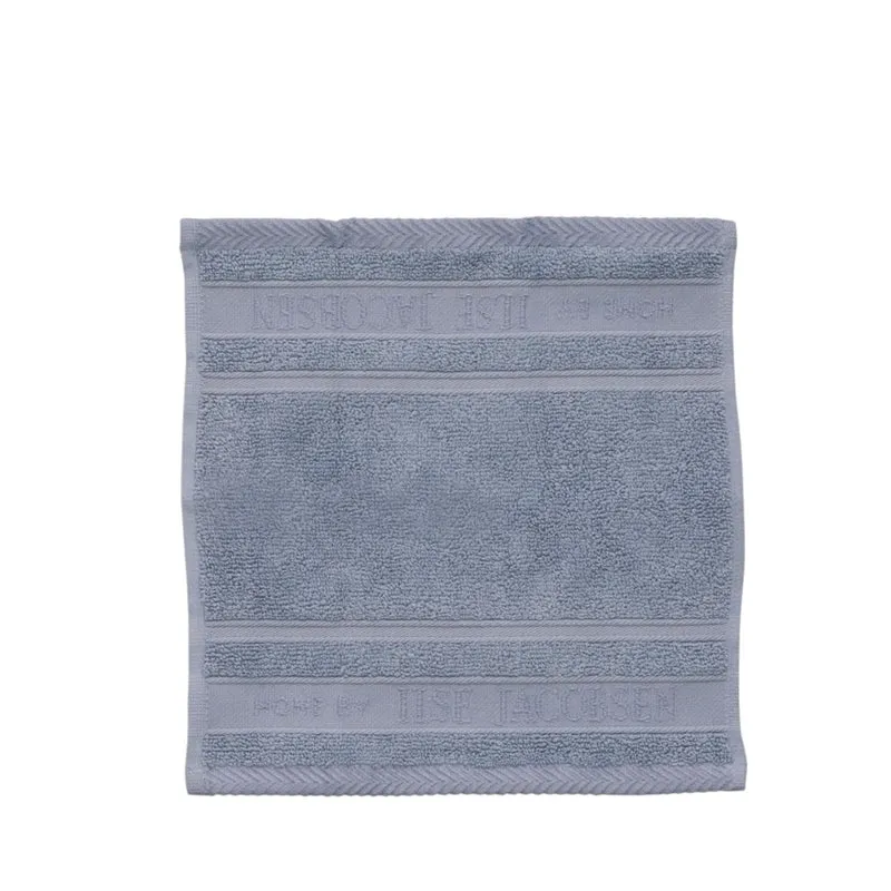 Waschlappen 4 Stück 30×30 cm – Staubblau