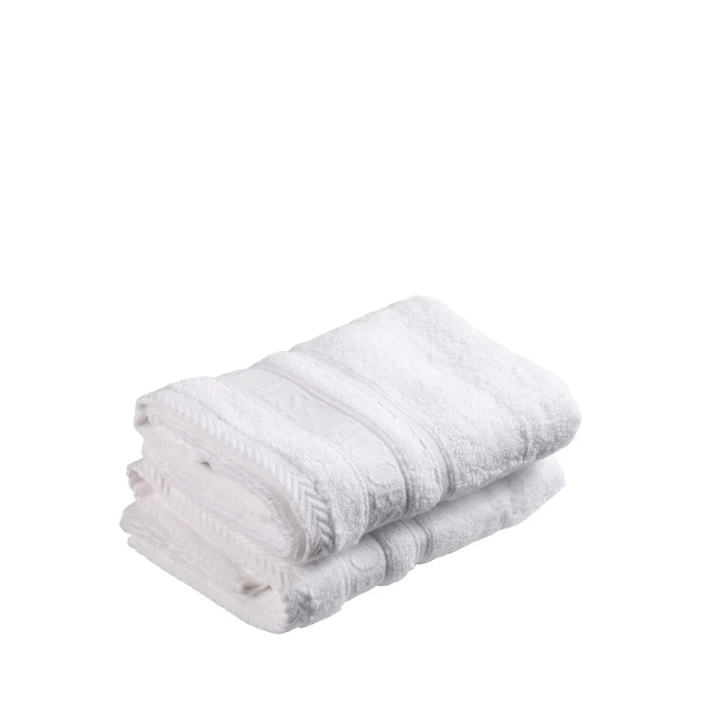 Handtücher 2 Stück 40×60 cm – Weiß