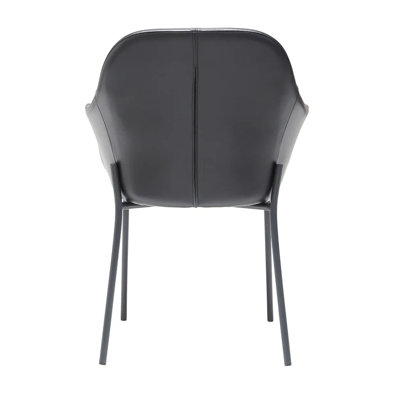 New Age Stuhl m. festen beinen - PU