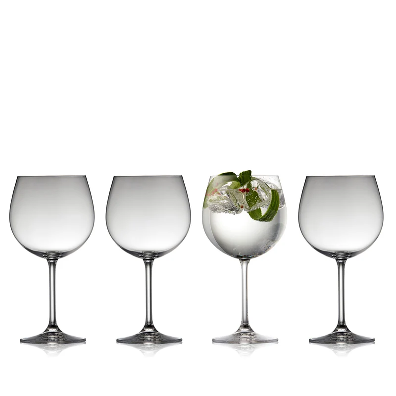 Juvel gin & tonic gläser 4 stück
