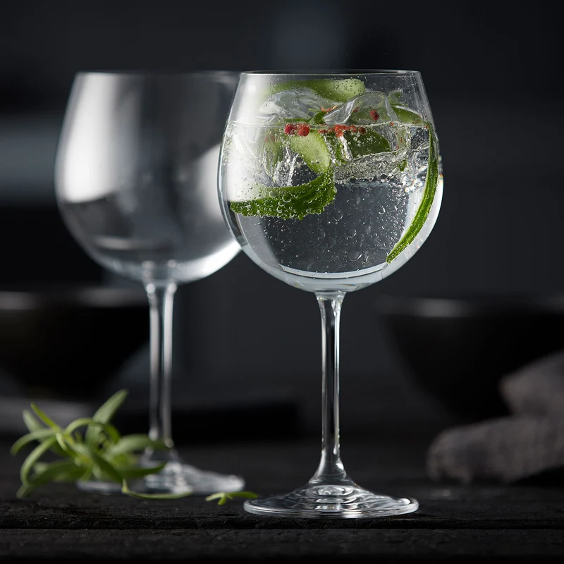 Juvel gin & tonic gläser 4 stück