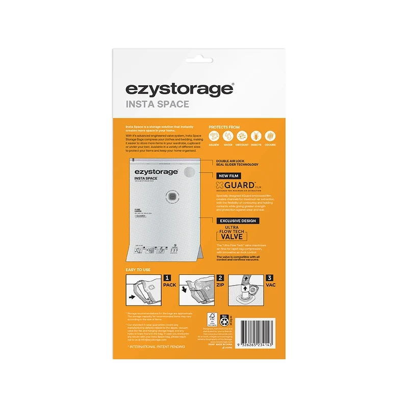 Würfel Vakuumbeutel Bettdecke Ezystorage
