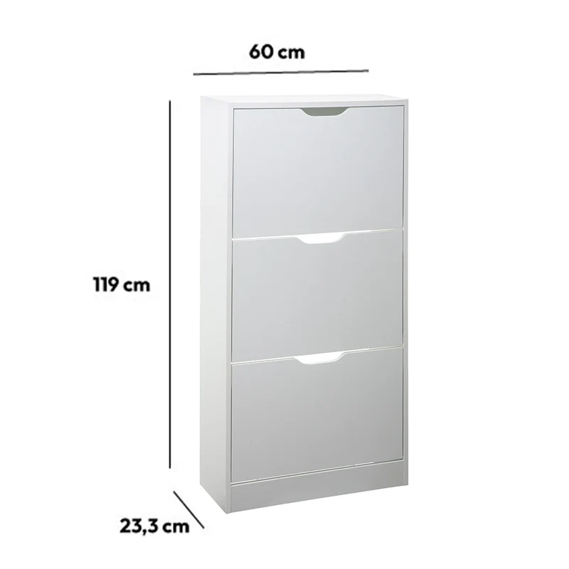 Schuhschrank aus Holz Five®