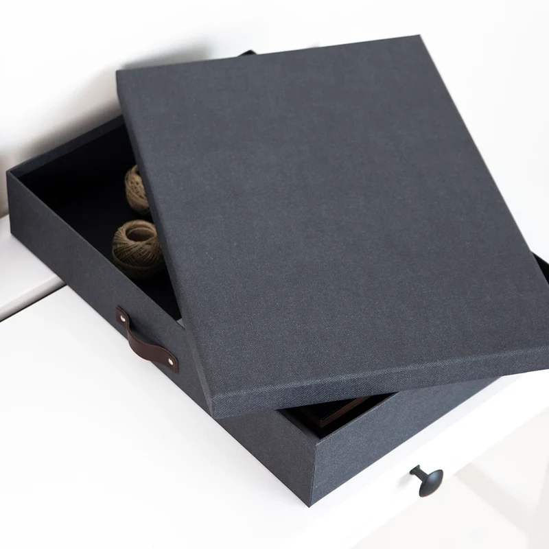 A3-Aufbewahrungsbox Bigso Box of Sweden