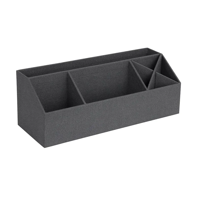 Schwarzes Schreibtischtablett Bigso Box of Sweden