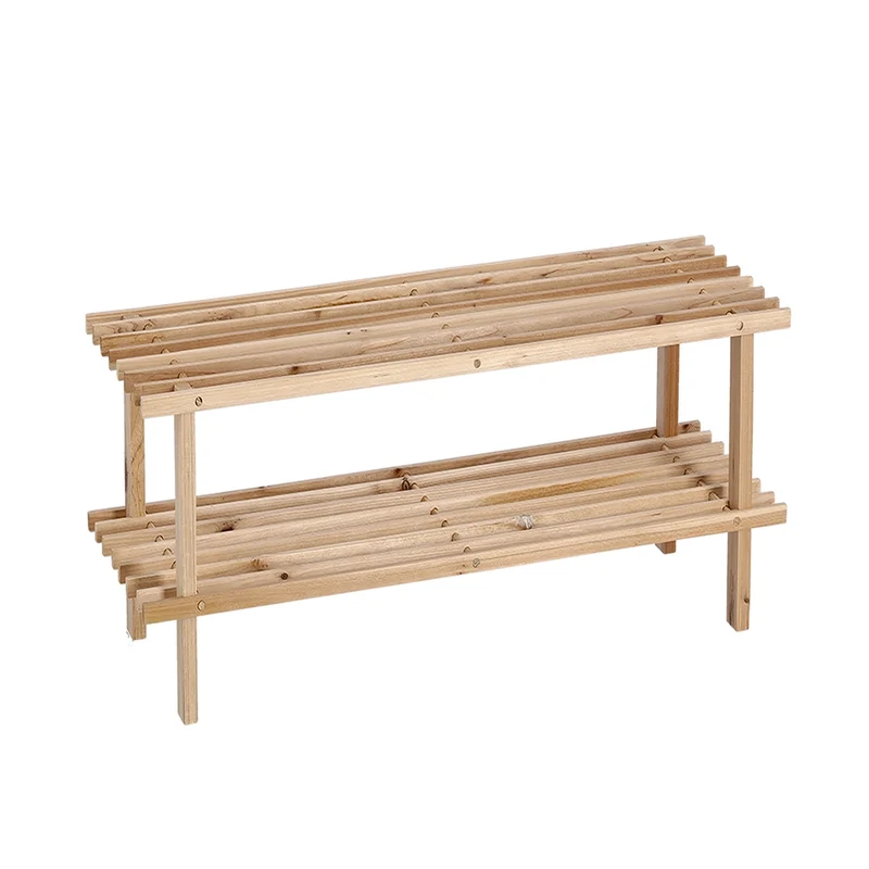 Holzschuhregal Zeller