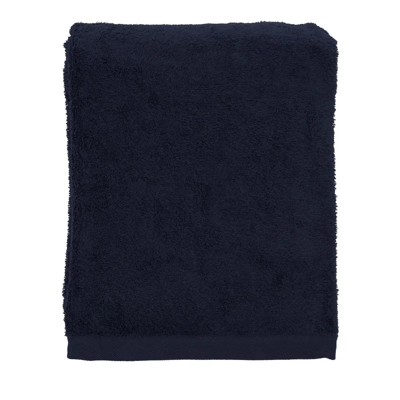 Comfort Handtuch 90x150 cm marineblau