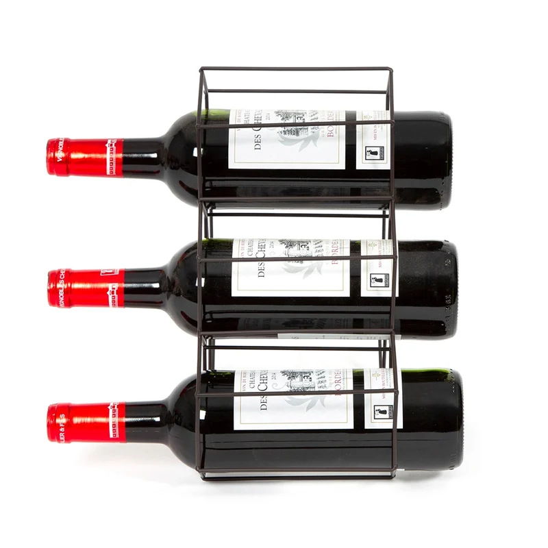 Sechseckiges Weinregal Compactor