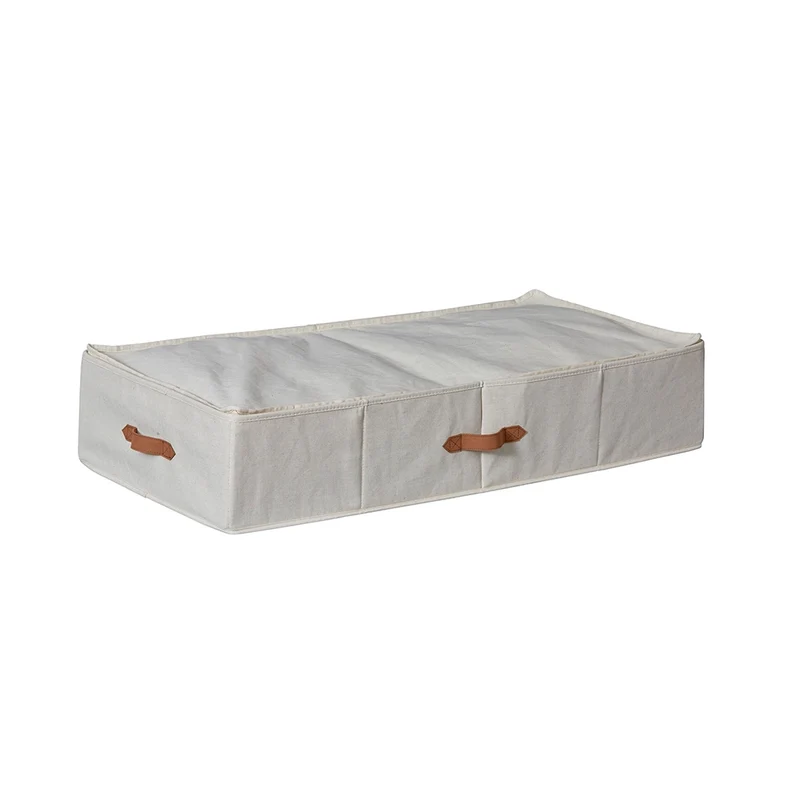 Unterbett-Stepptasche beige Store It