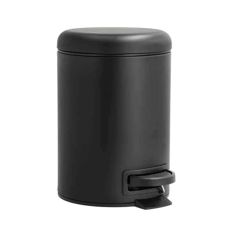 Mono Tretmülleimer 3L schwarz