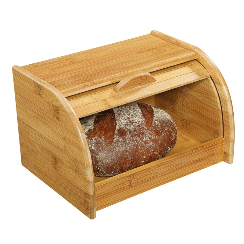 Zassenhaus Brotkasten, Bambus 27 x 17 cm