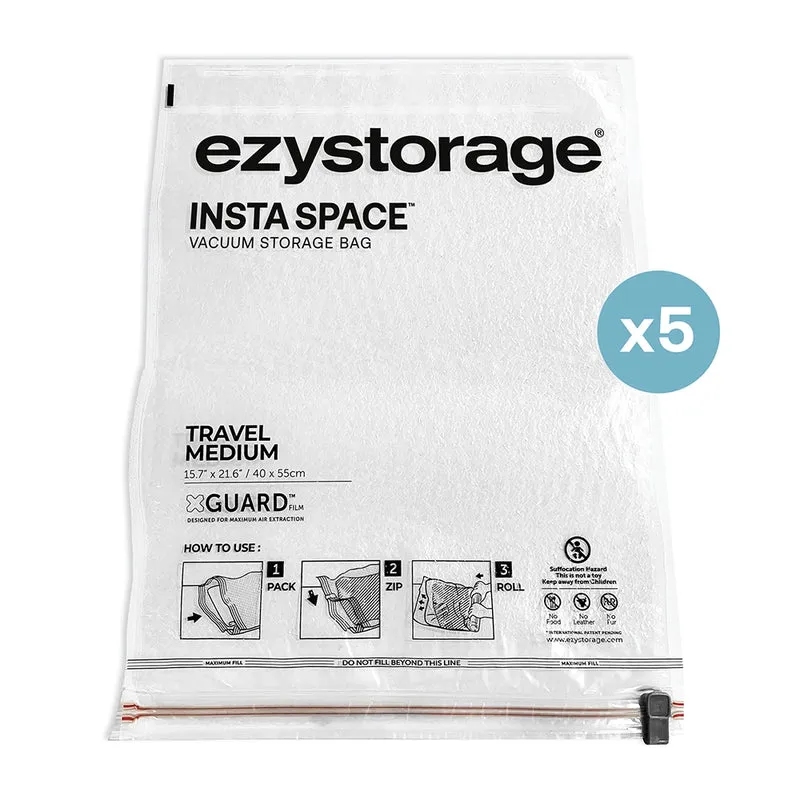 Roll-up-Vakuumbeutel Ezystorage