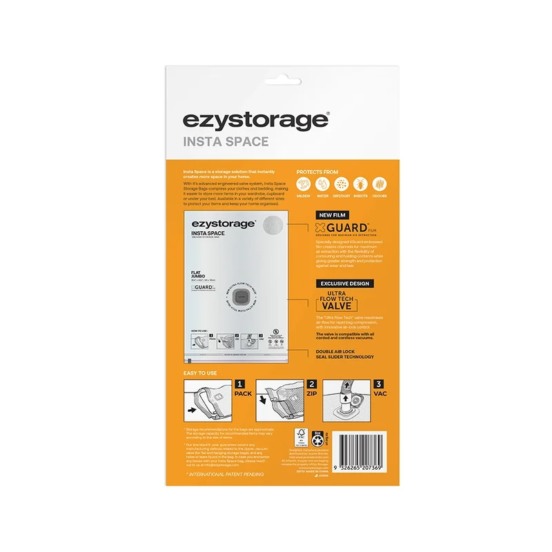 Vakuumbeutel Ezystorage