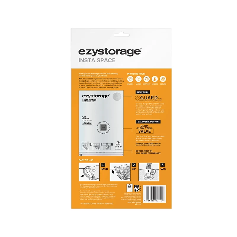 Vakuumbeutel Ezystorage
