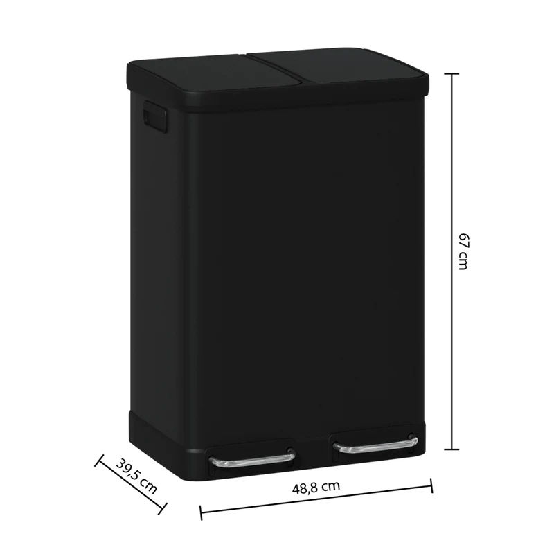Doppeltreteimer 60 Liter Five®