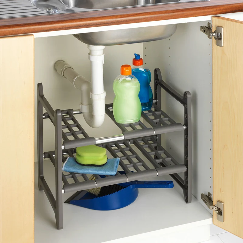 Regal für Spülenunterschrank Wenko