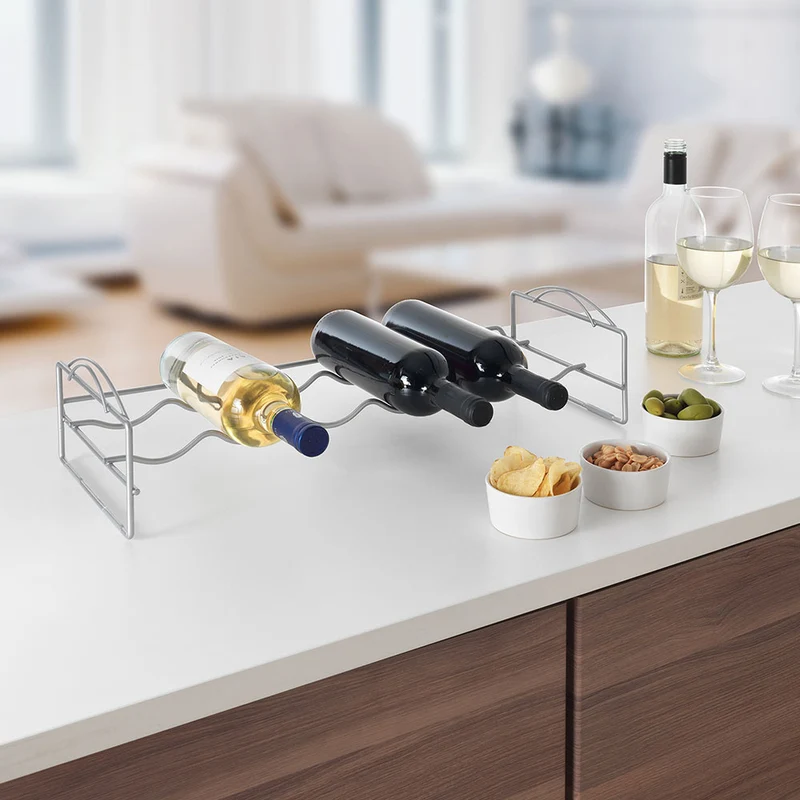 Weinregal stapelbar Metaltex