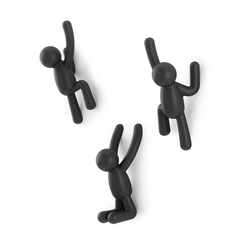 Buddy wandhaken zwart Umbra