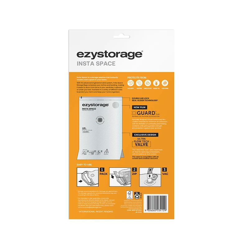 Würfel Vakuumbeutel Bettdecke Ezystorage
