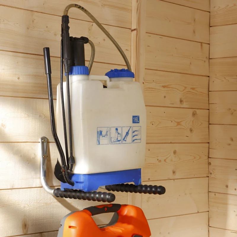Gerader Wandhaken mit rutschfestem Gummi Mottez